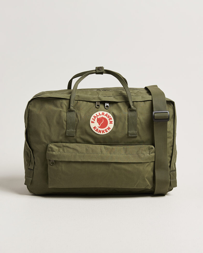 Fjällräven Kånken Weekender Green – Groen