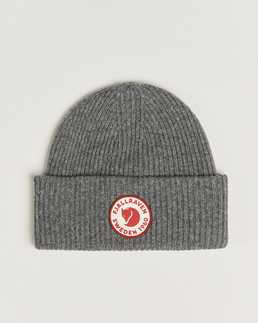 Fjällräven 1960 Logo Hat Grey – Grijs