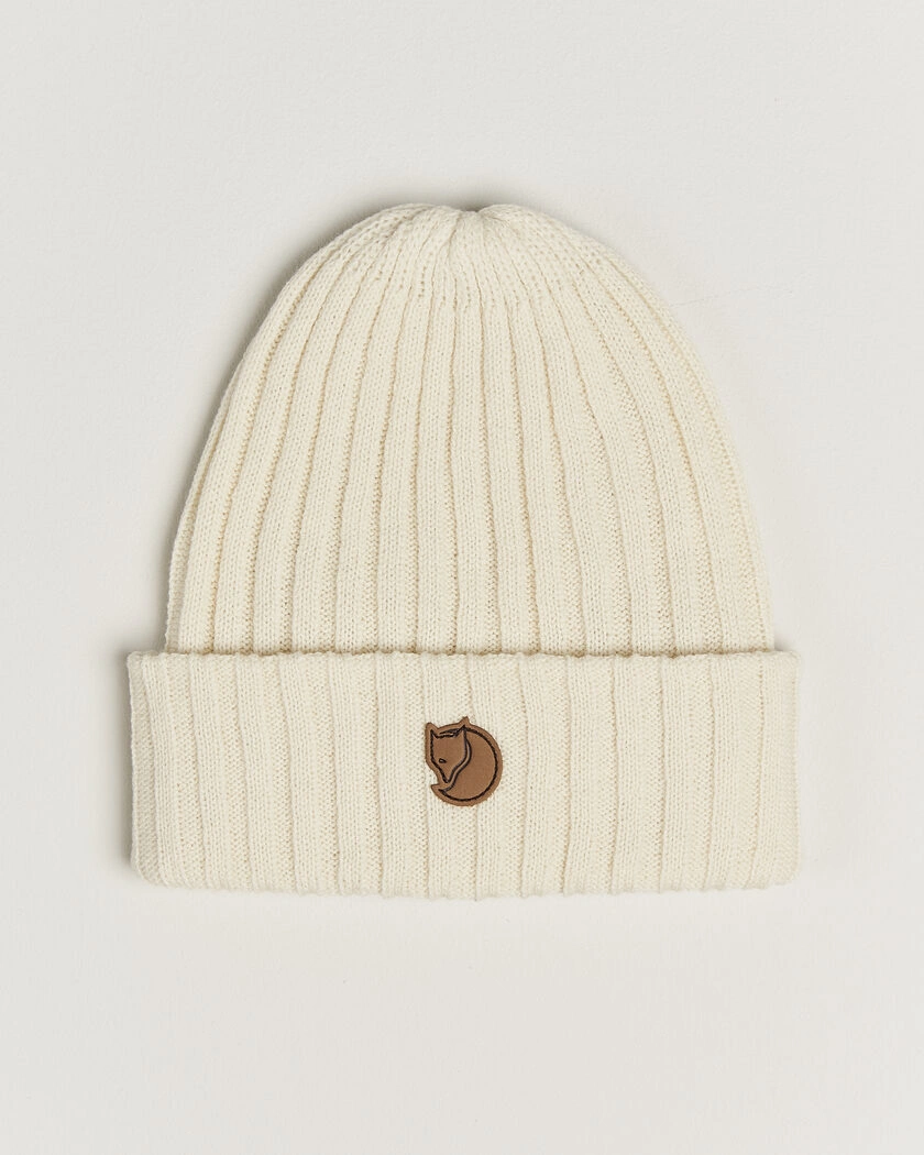 Fjällräven Byron Wool Hat Chalk White – Wit