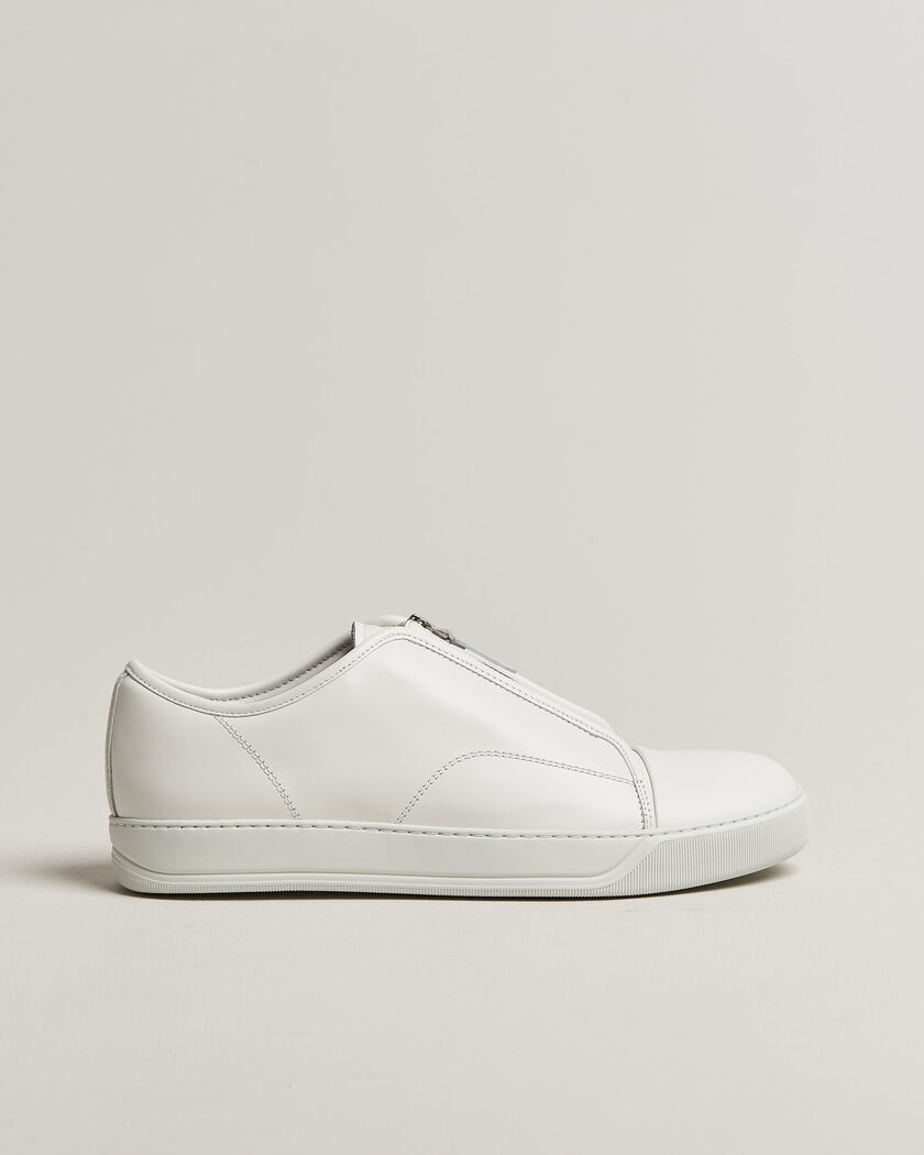 Lanvin DBB1 Zip Sneakers White – Wit