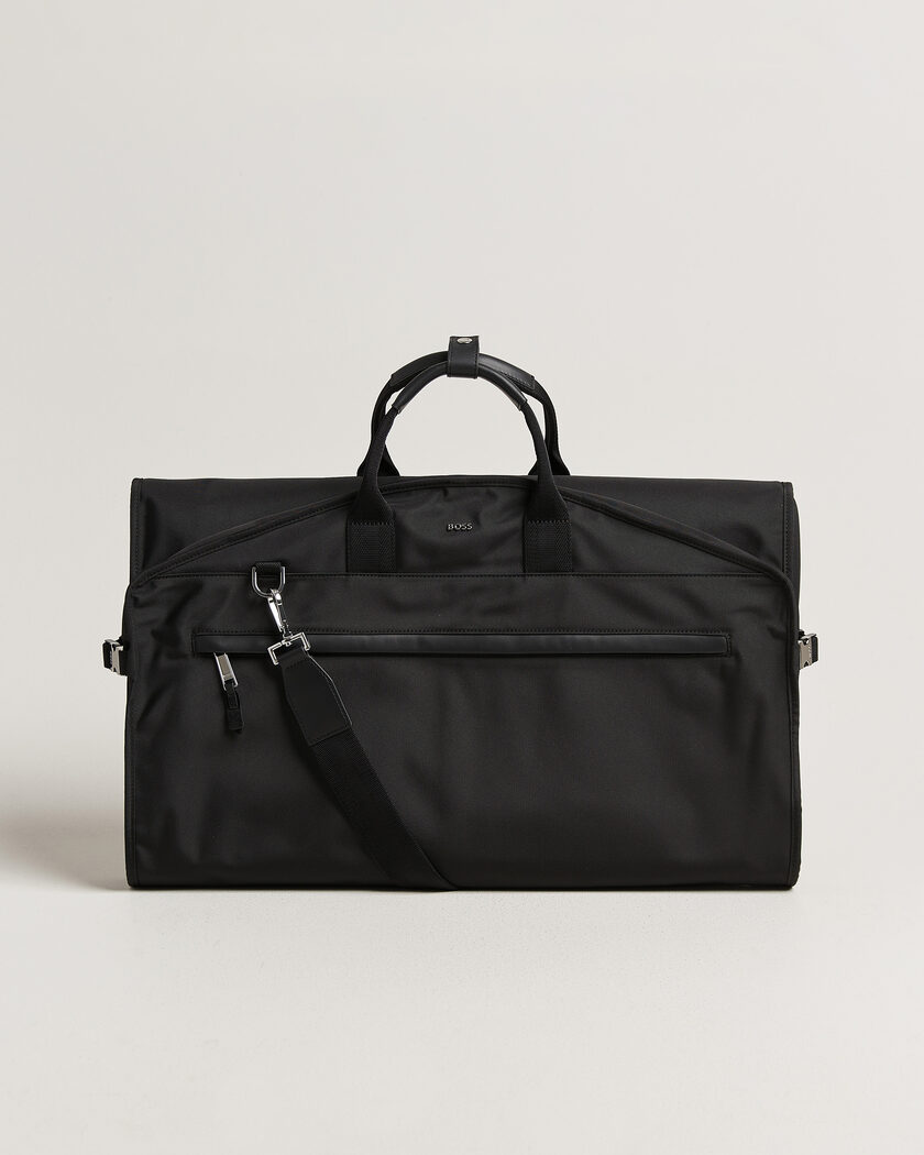 BOSS BLACK Highway Garment Bag Black – Zwart