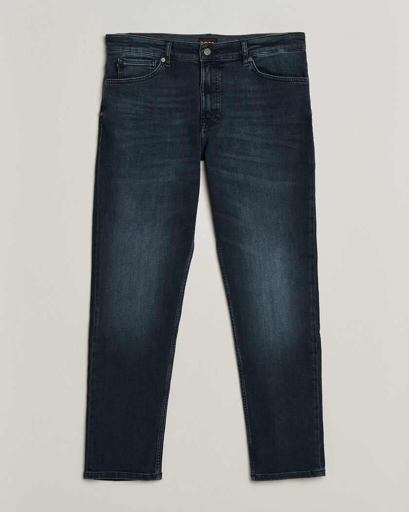 BOSS ORANGE Re.Maine Regular Fit Jeans Navy – Blauw