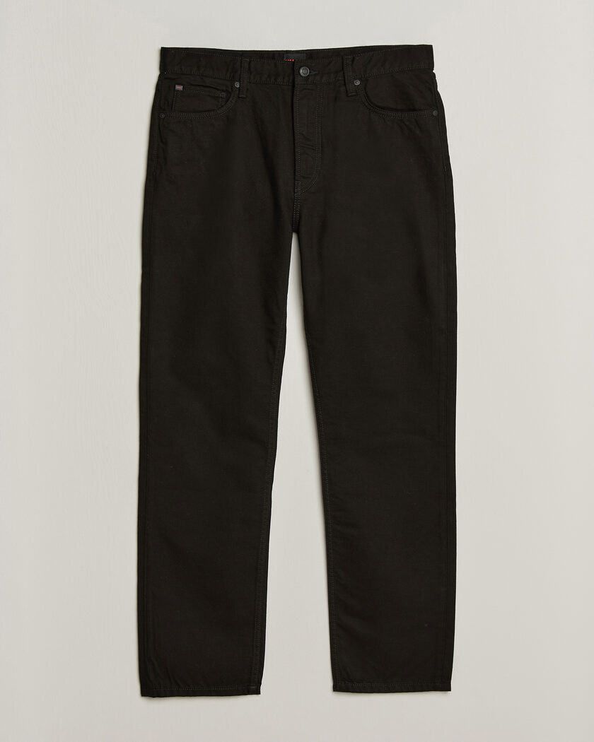 HUGO 840 Regular Fit Jeans Black – Zwart