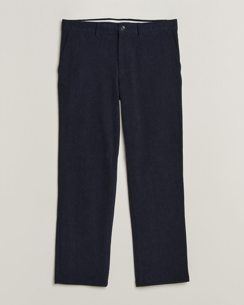 J.Lindeberg Logan Drape Cord Pants JL Navy – Blauw