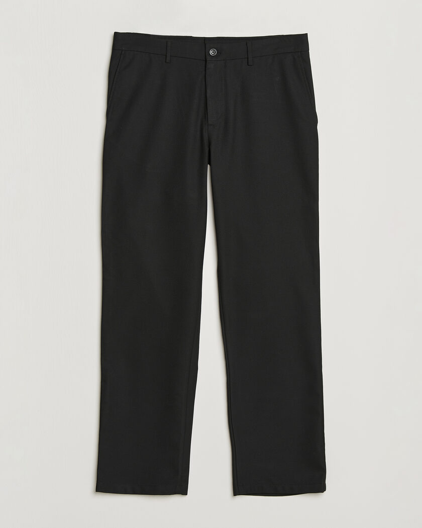 J.Lindeberg Logan Brushed Twill Pants Black – Zwart