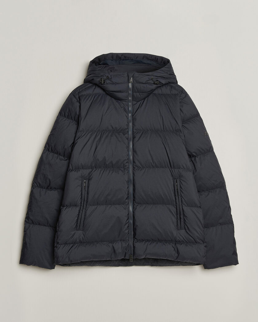 J.Lindeberg Daryl Crinkle Down Jacket JL Navy – Blauw