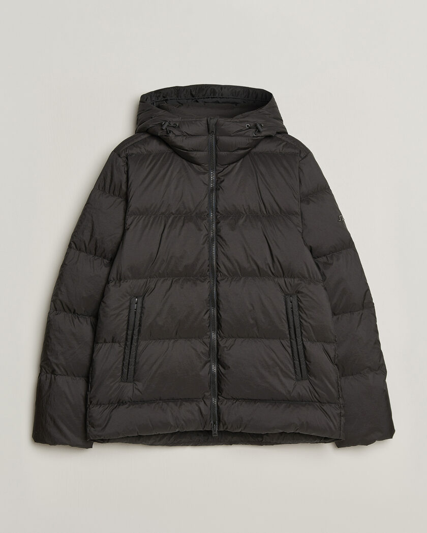 J.Lindeberg Daryl Crinkle Down Jacket Black – Zwart