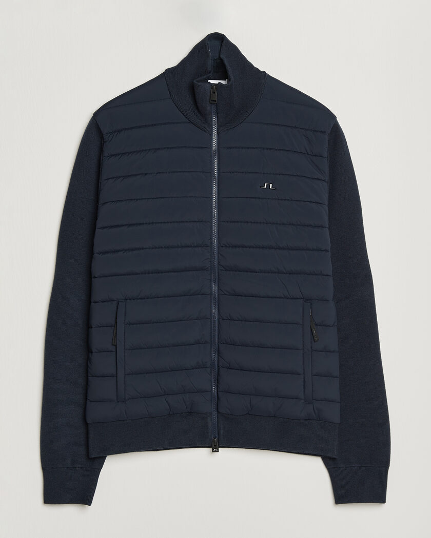 J.Lindeberg Boen Hybrid Jacket JL Navy – Blauw