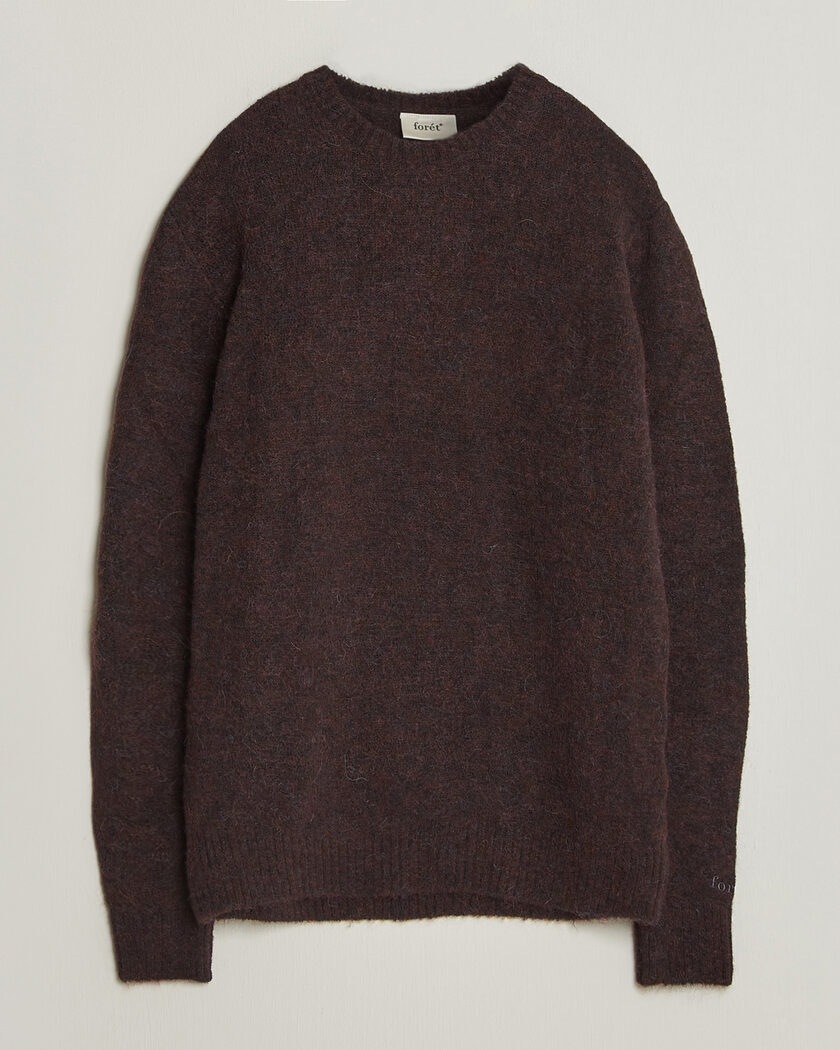 Forét Alpine Knit Mole – Bruin
