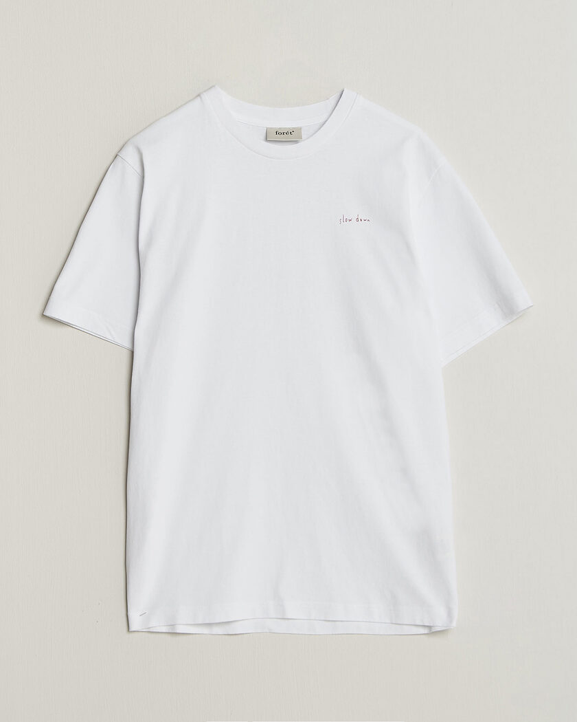 Forét Haze T-Shirt White – Wit