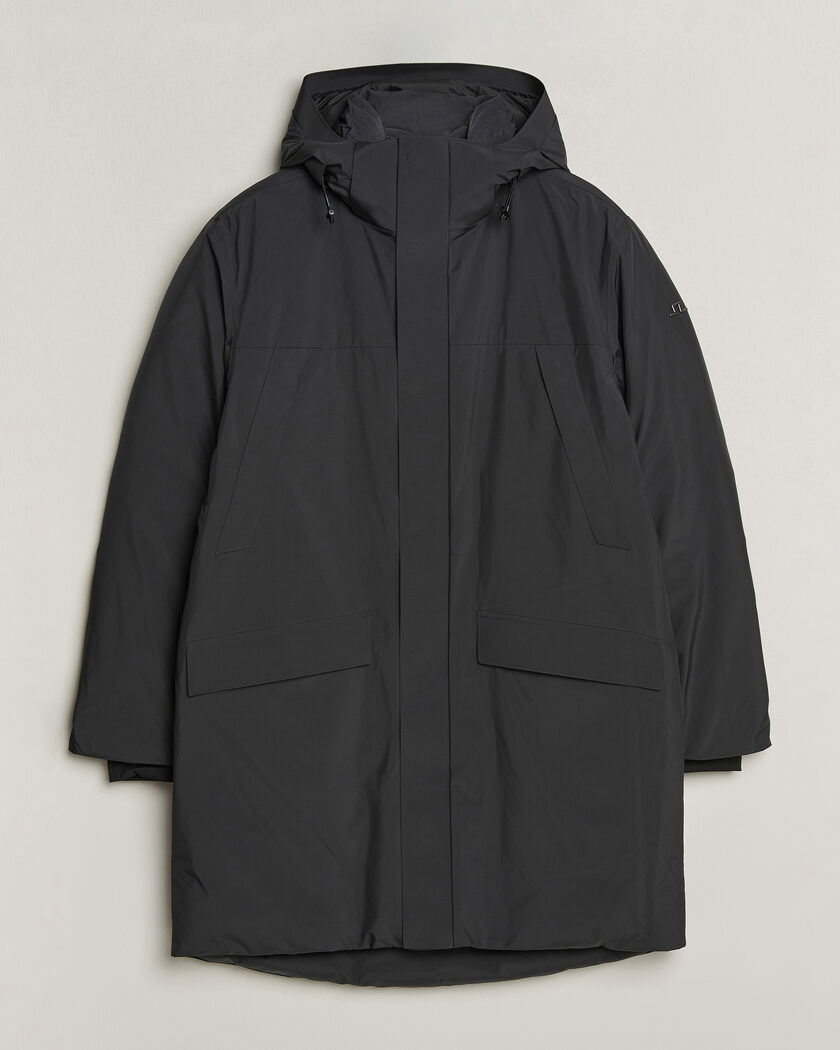J.Lindeberg Alon Down Parka Black – Zwart