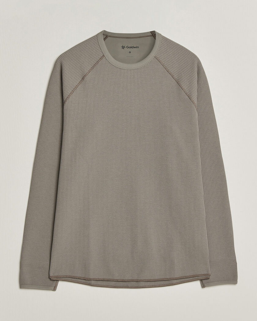 Goldwin WF Light Long Sleeve T-Shirt Arid Beige – Beige