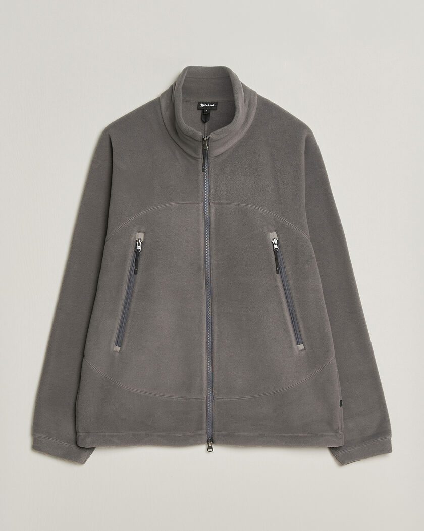 Goldwin Polartec Fleece Jacket Lunar Gray – Grijs