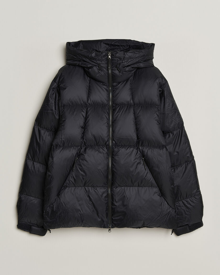 Goldwin Crystalite Down Parka Black – Zwart