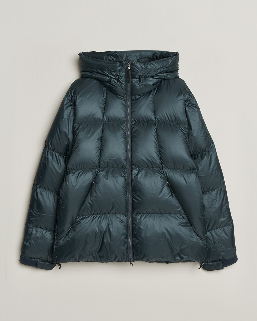 Goldwin Crystalite Down Parka Pewter – Groen