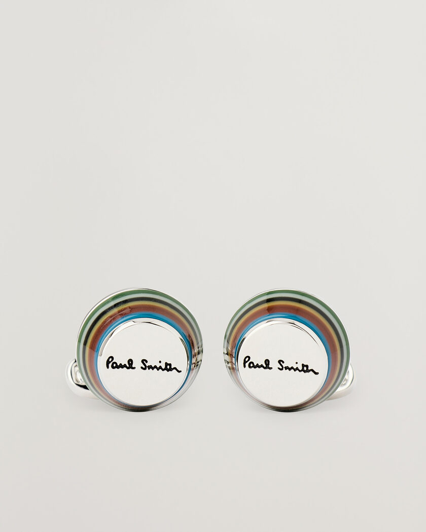 Paul Smith Taper Cufflink Silver – Zilver