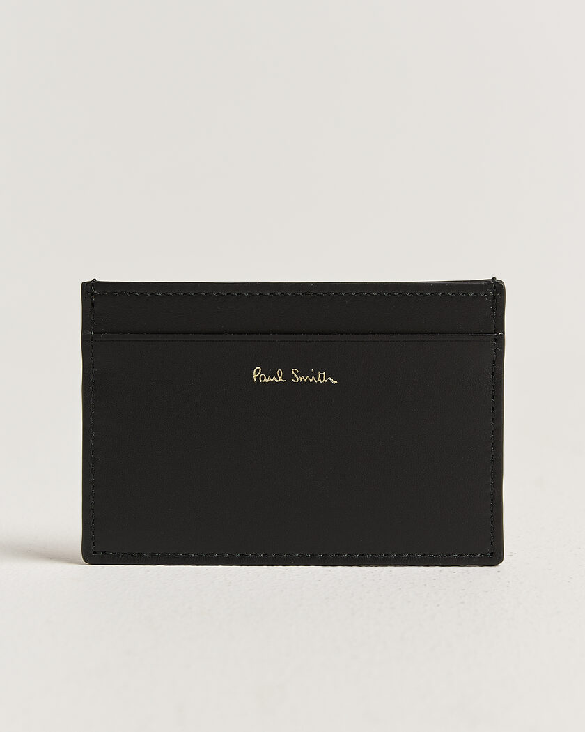 Paul Smith Signature Stripe Card Holder Black – Zwart