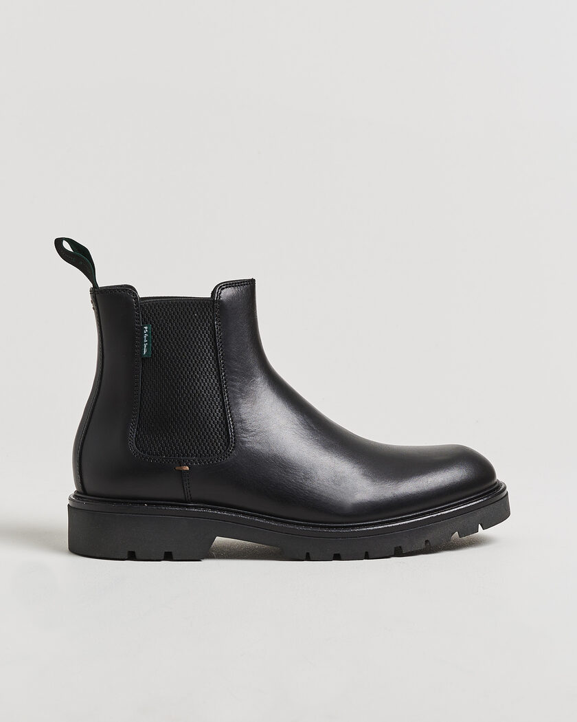 PS Paul Smith Xenon Leather Chelsea Boot Black – Zwart