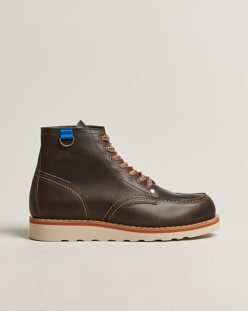PS Paul Smith Rook Leather Boot Chocolate – Bruin