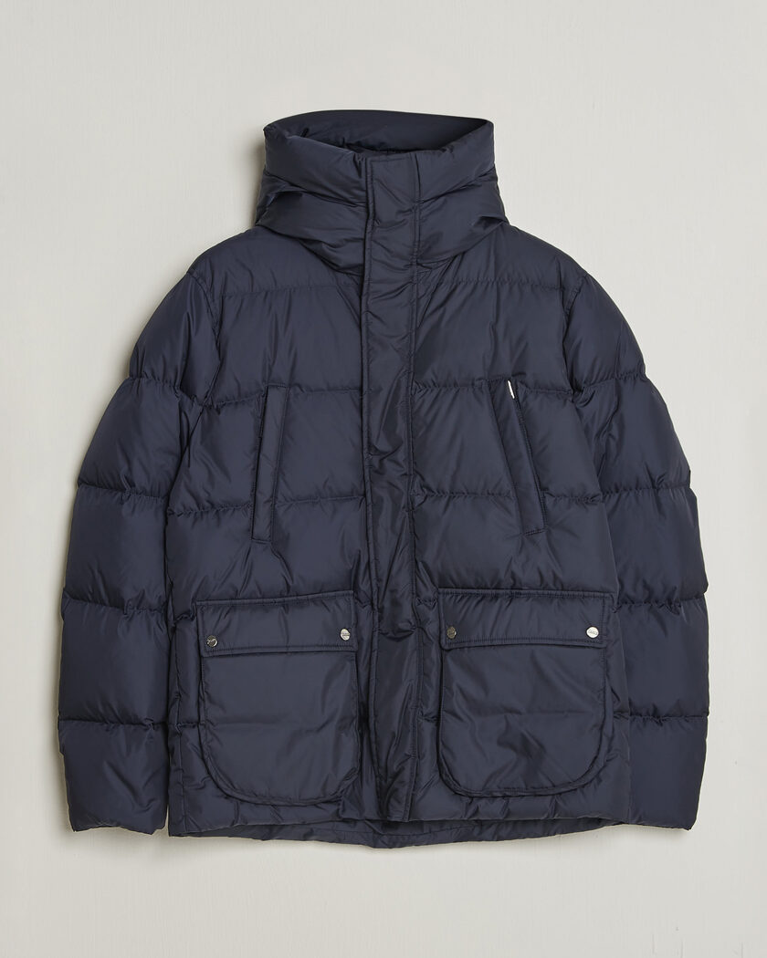 Herno Chamonix Down Parka Navy – Blauw
