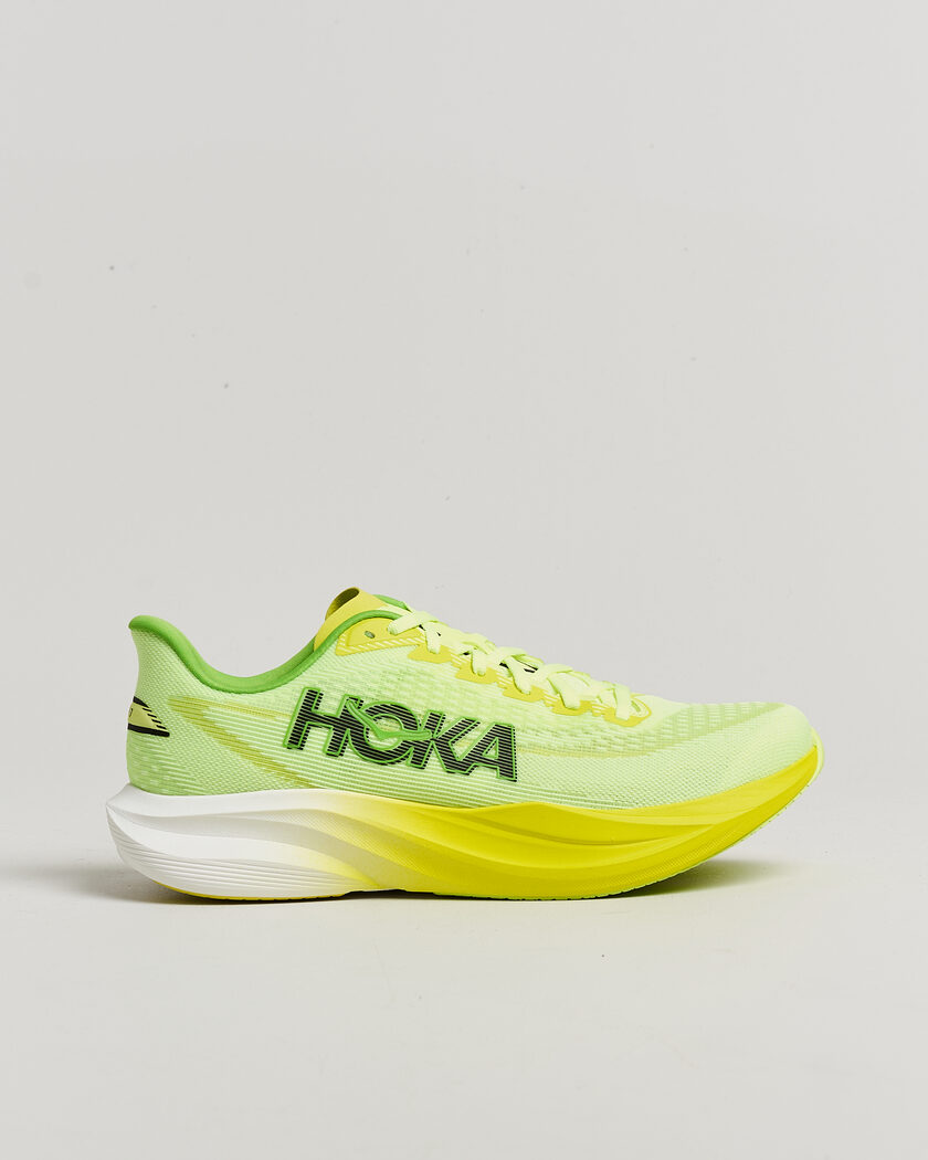 Hoka Mach 7 Neon Yuzu – Meerkleurig