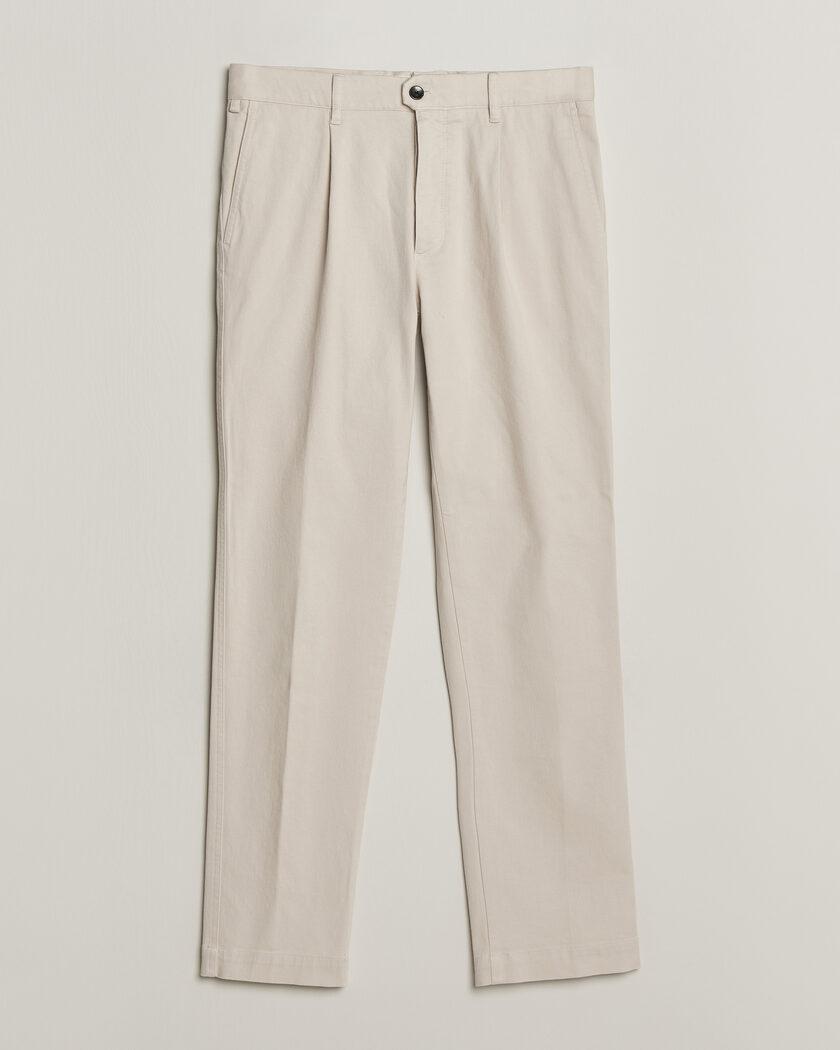 Incotex Regular Fit Cover Chinos Off White – Wit