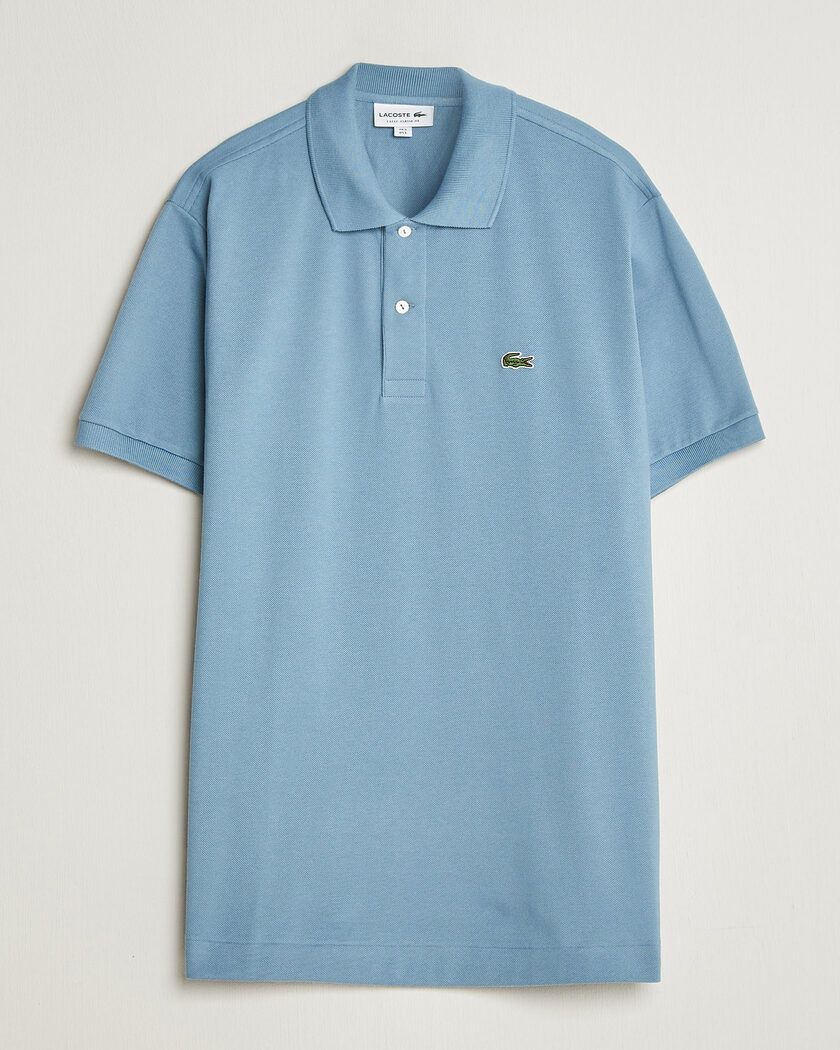 Lacoste Original Polo Piké Aral – Blauw