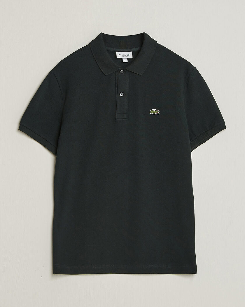 Lacoste Slim Fit Polo Piké Dark Varech – Groen