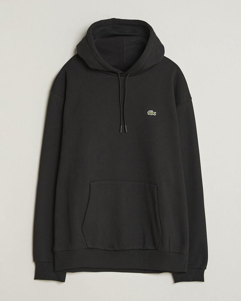 Lacoste Hoodie Black – Zwart