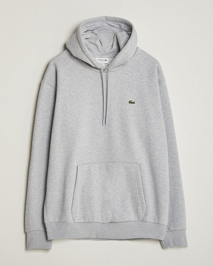 Lacoste Hoodie Silver Chine – Grijs