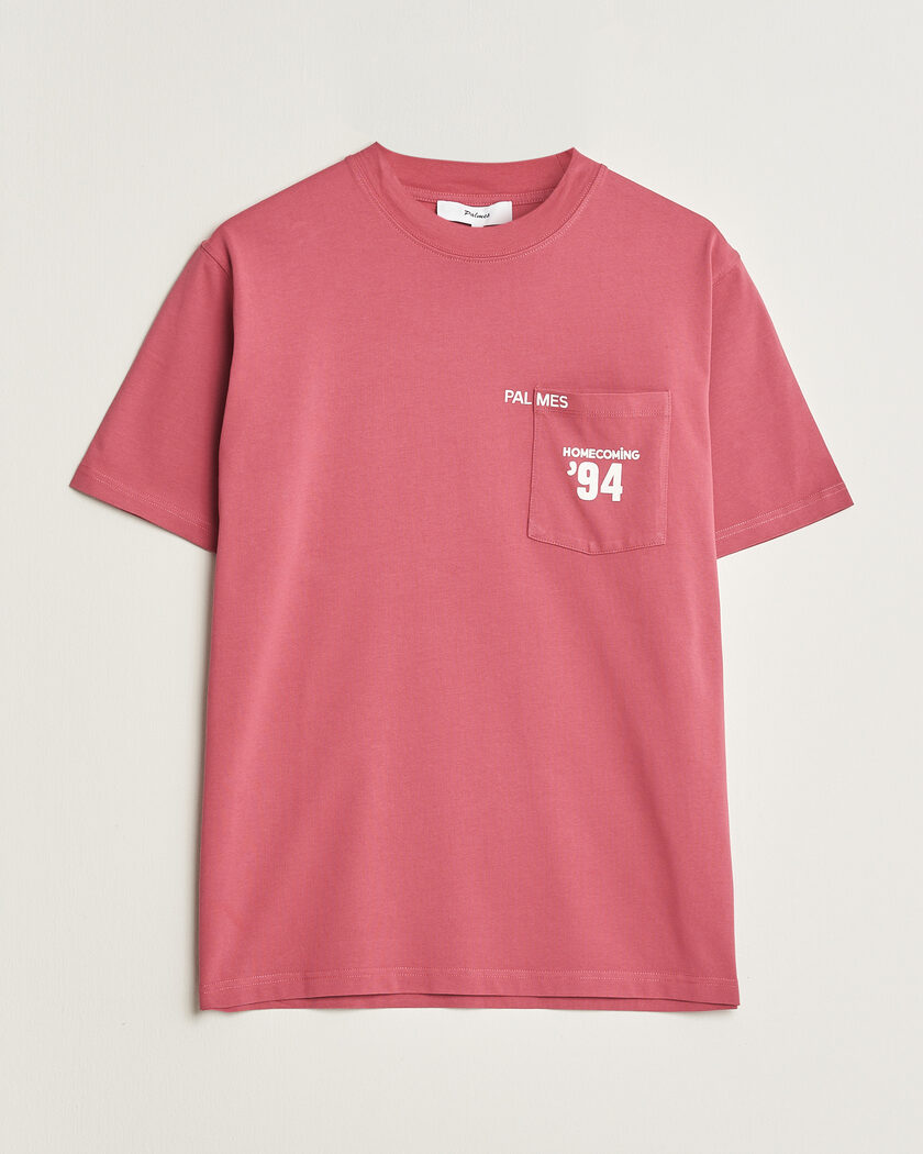 Palmes Forever Pocket T-Shirt Red – Rood