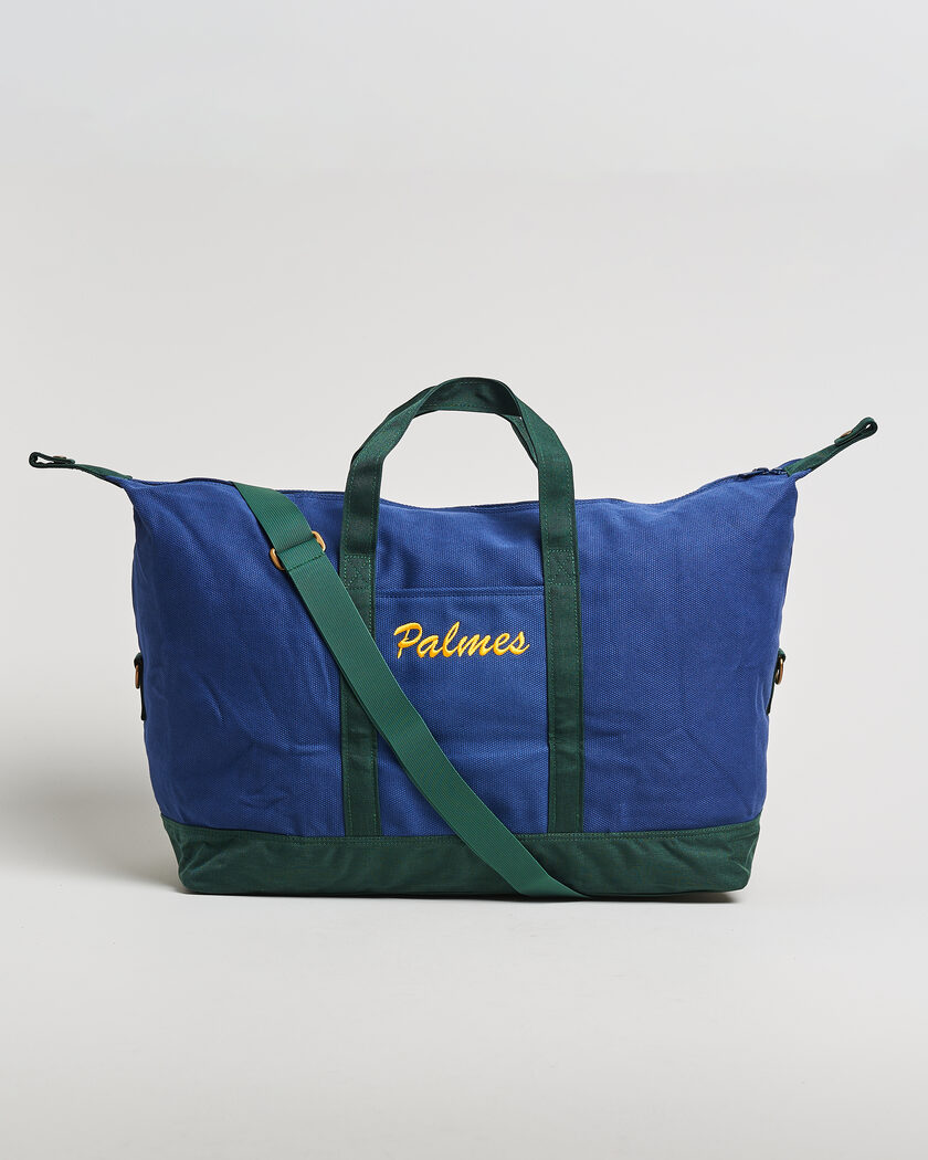 Palmes Duffel Bag Navy – Blauw