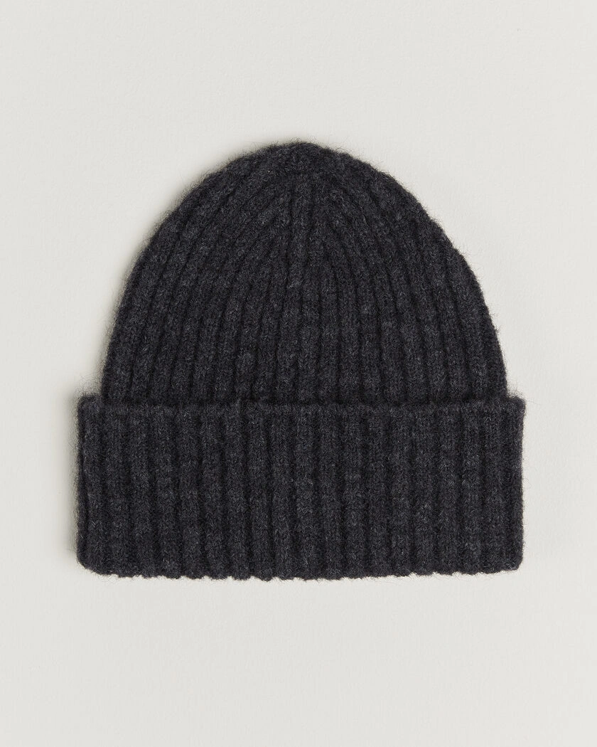 Palmes Park Beanie Charcoal – Grijs