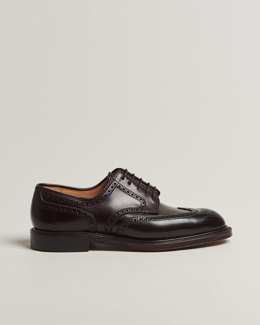 Crockett & Jones Pembroke Burgundy Shell Cordovan – Bruin