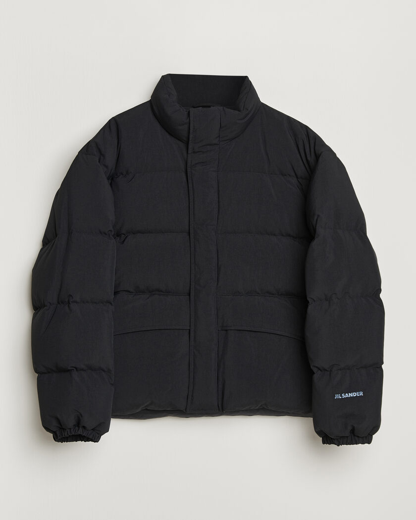 Jil Sander Down Puffer Black – Zwart