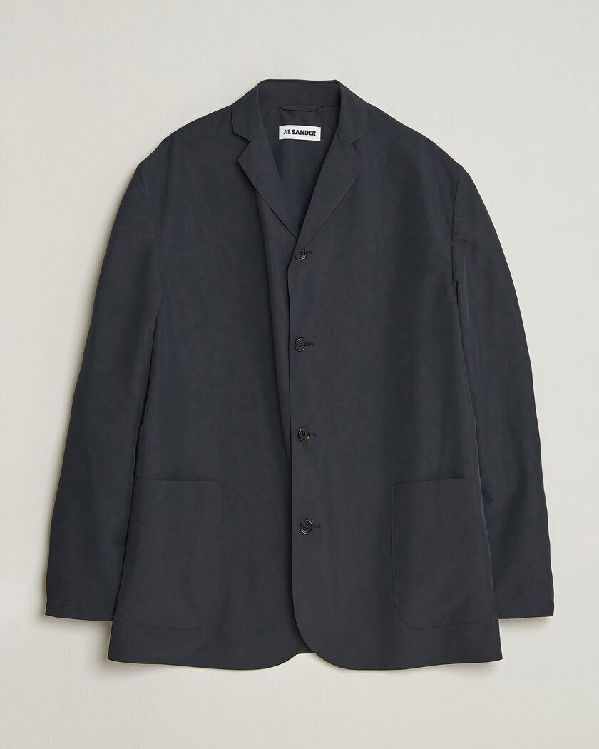 Jil Sander Sports Jacket Black – Zwart