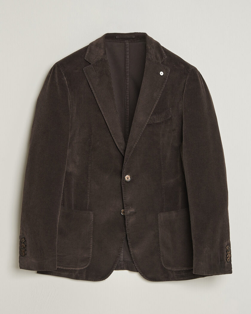 L.B.M. 1911 Jack Corduroy Blazer Brown – Bruin