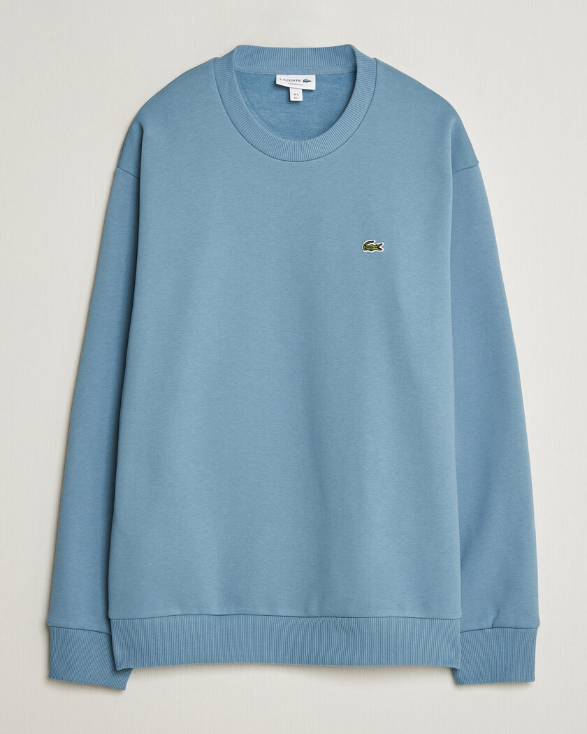Lacoste Crew Neck Sweatshirt Aral – Blauw