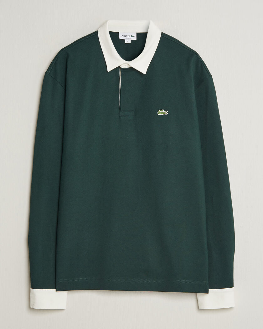 Lacoste Heavy Cotton Rugger Sinople – Groen