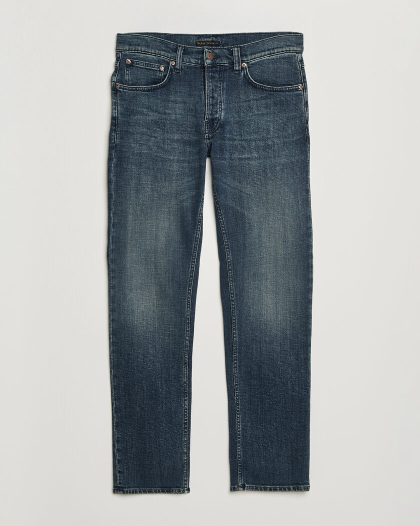 Nudie Jeans Solid Ollie Jeans Epic Ink – Blauw
