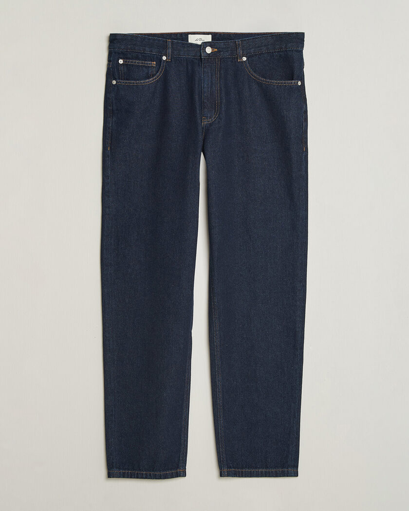 LES DEUX Ryder Jeans Dark Indigo Wash – Blauw
