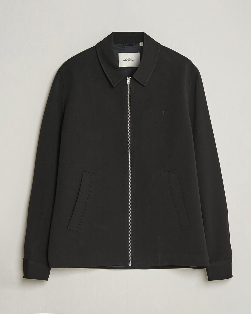 LES DEUX Como Coach Jacket Black – Zwart