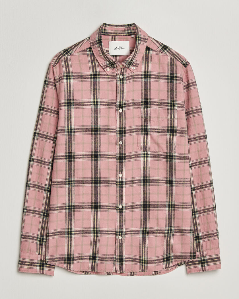 LES DEUX Vintage Check Shirt India Ink – Roze