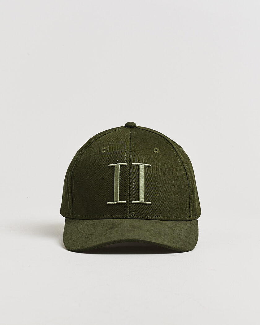LES DEUX Core Baseball Cap Olive Night – Groen