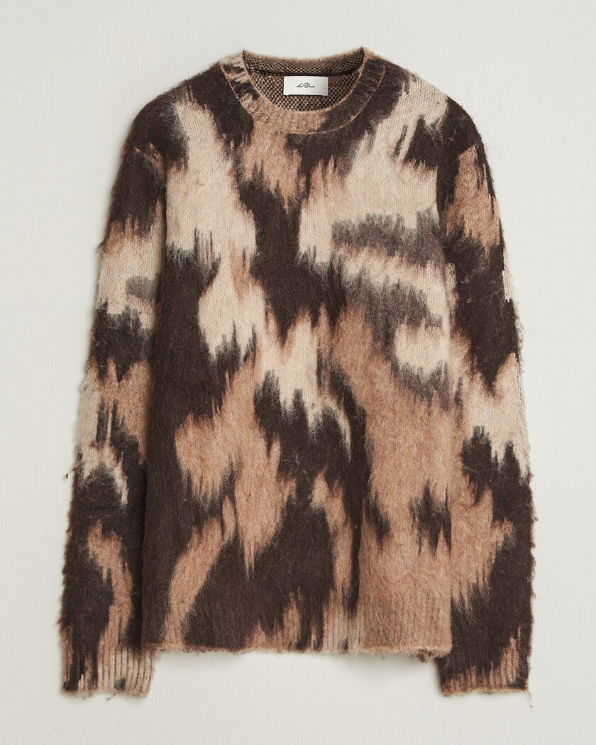 LES DEUX Forrest Crewneck Knit Brown – Bruin