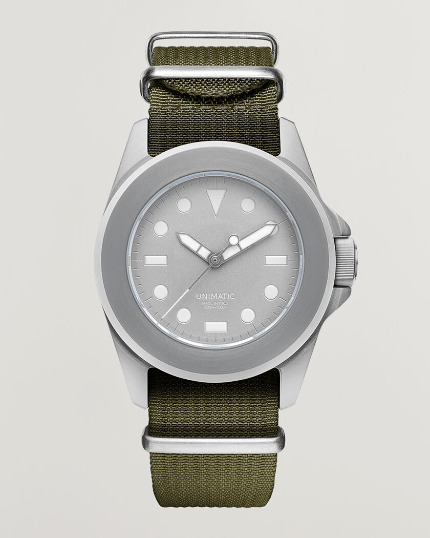 UNIMATIC Modello Quattro Limited Military Watch Grey – Grijs