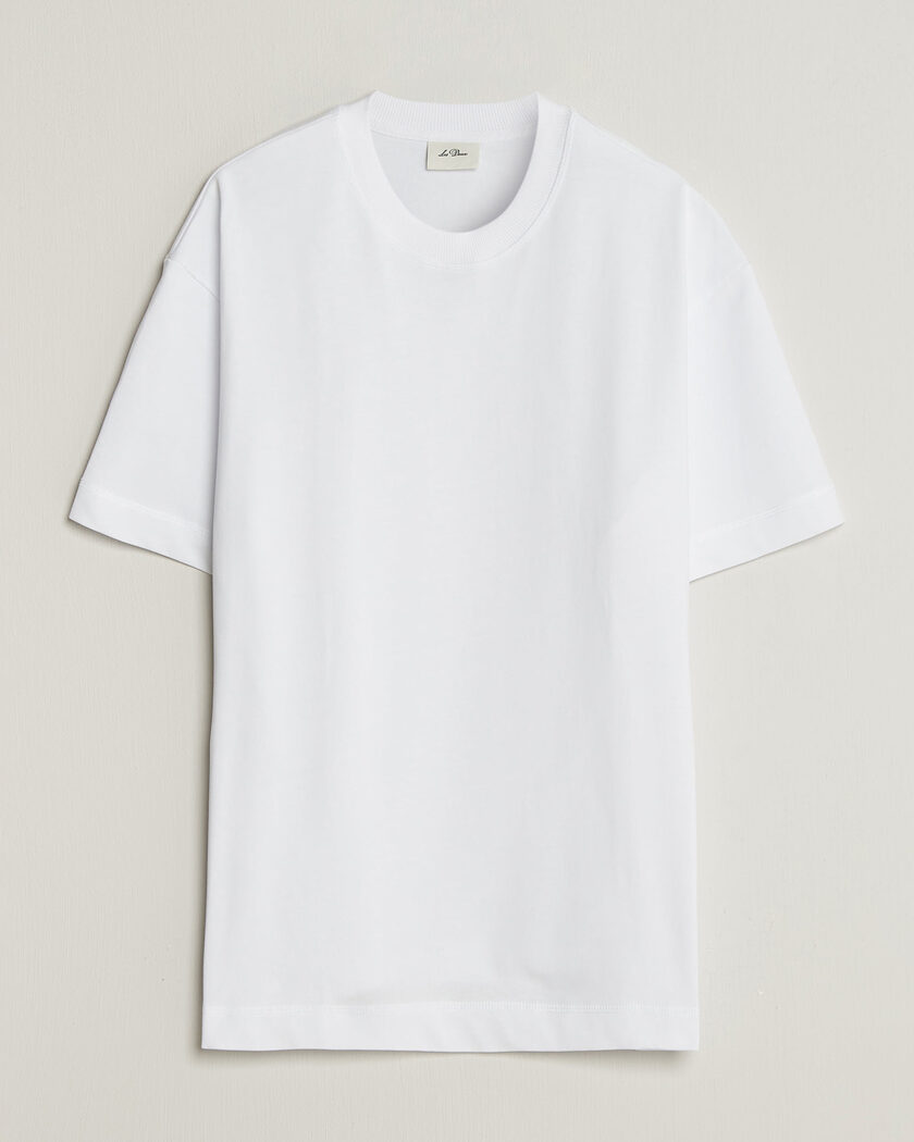 LES DEUX Heavyweight T-Shirt White – Wit