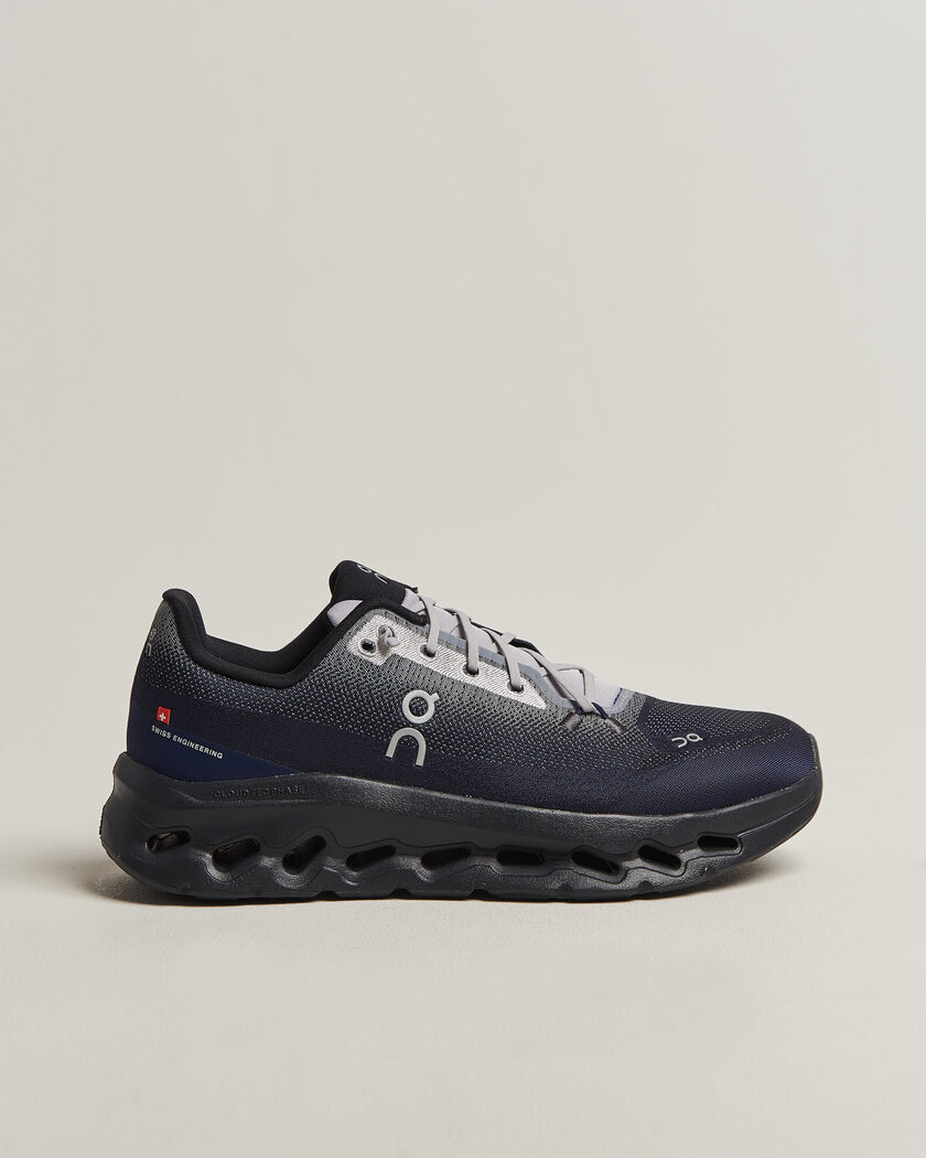 On Cloudtilt Platinum/Midnight – Blauw