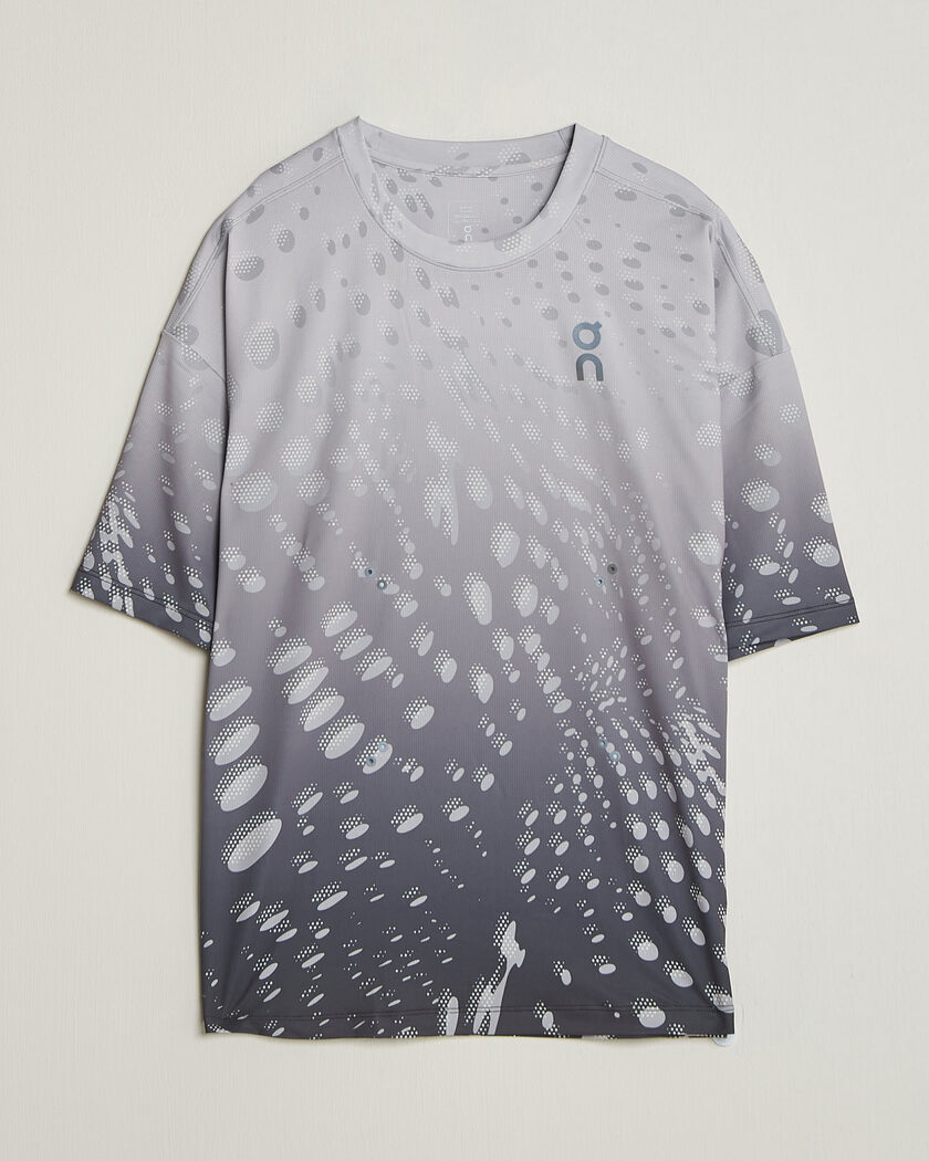 On Performance Volt T-Shirt Espresso – Grijs