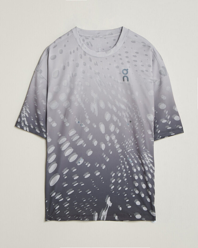 On Performance Volt T-Shirt Espresso – Grijs
